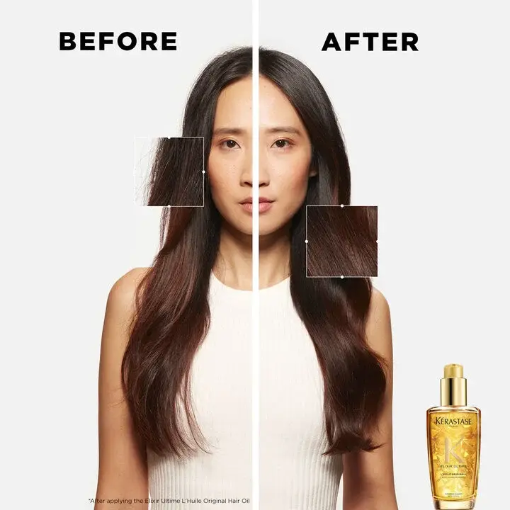 Thumbnail: L'HUILE ORIGINAL HAIR OIL