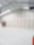 Jumbo wall partition with plasterboard with plaster and tape and jointing. Built in a commercial shop unit