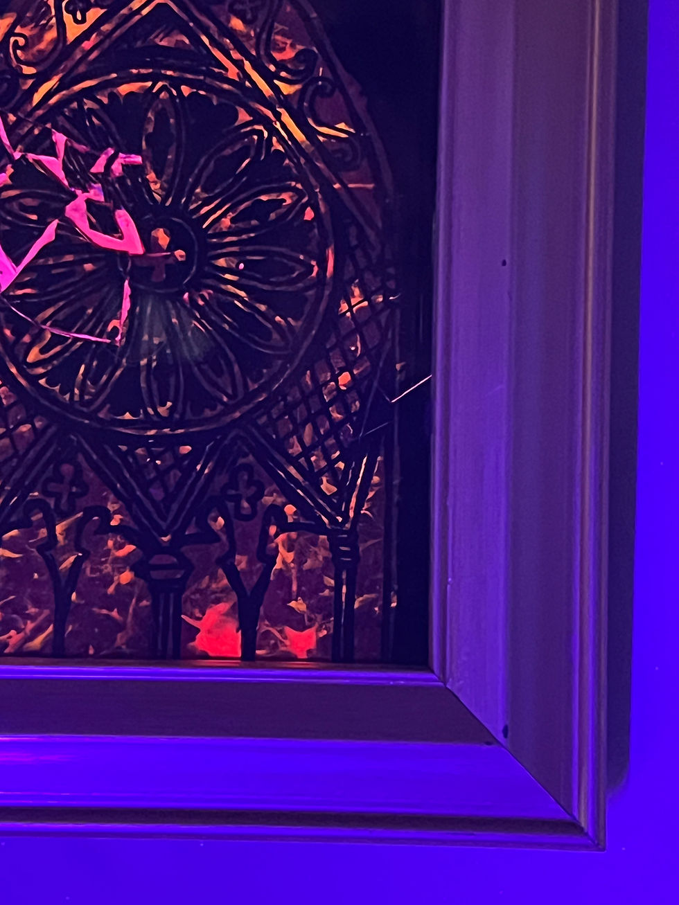 Thumbnail: UV stained glass