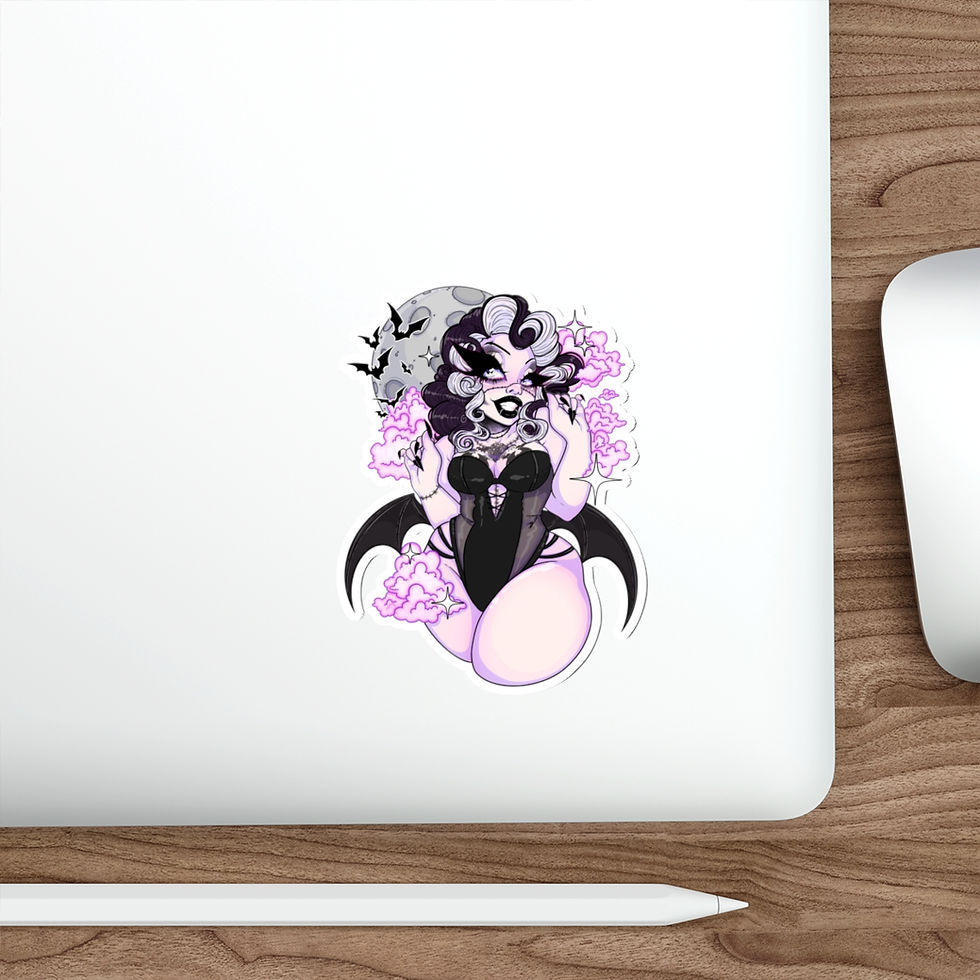 Thumbnail: Hex Hypoxia Stickers