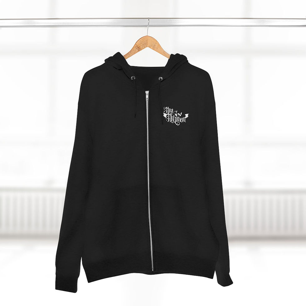 Thumbnail: Hex Hypoxia Halloween 2025 Zip Up Hoodie