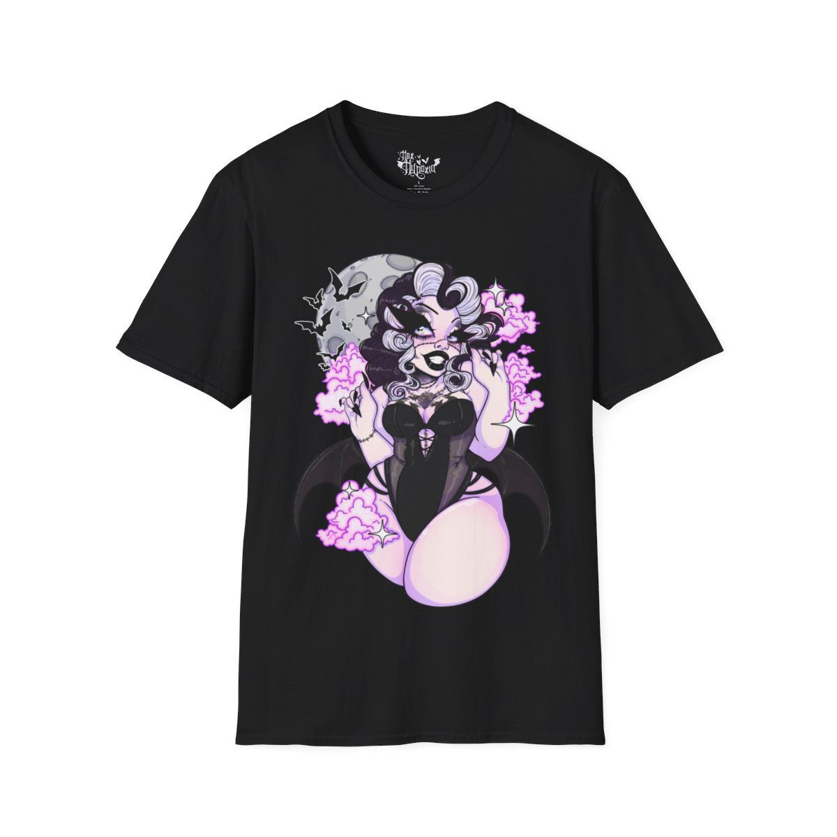 Hex Hypoxia softstyle T-Shirt (Dark)