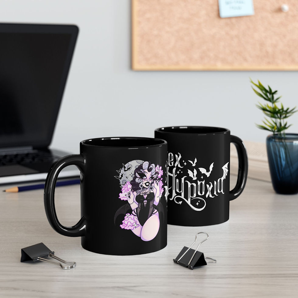 Thumbnail: Hex Hypoxia Mug (11oz)