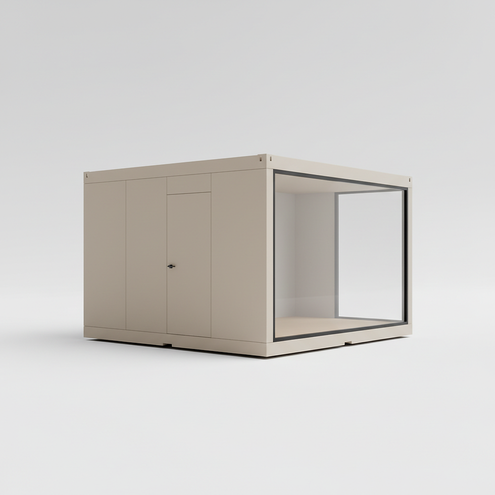 Contemporary Office Unit