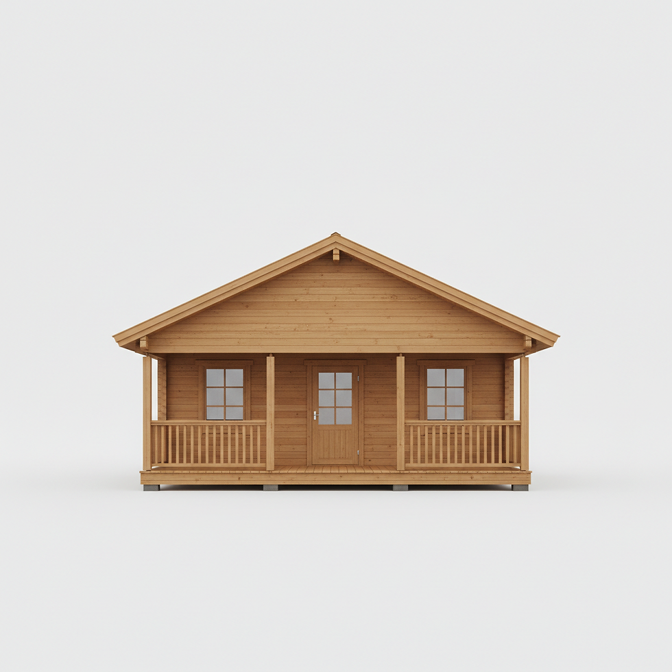 Classic Wooden Cabin