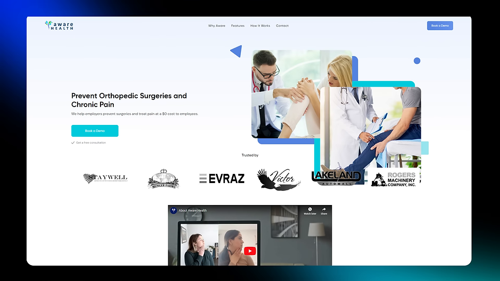 Heidi's virtual treatment platform