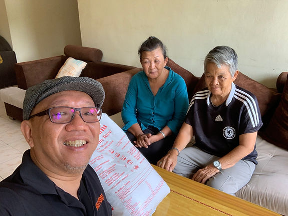 Coach Ed Lim - Charity Starts At Home. Give Generously