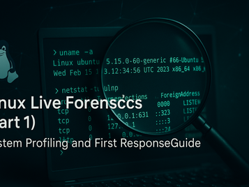 Linux Live Forensics (Part 1): System Profiling and First Response Guide
