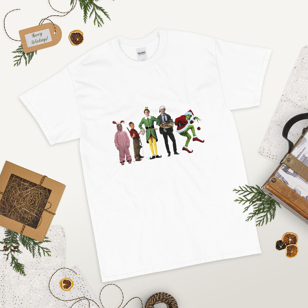 Miniature : Christmas Friends Short Sleeve T-Shirt