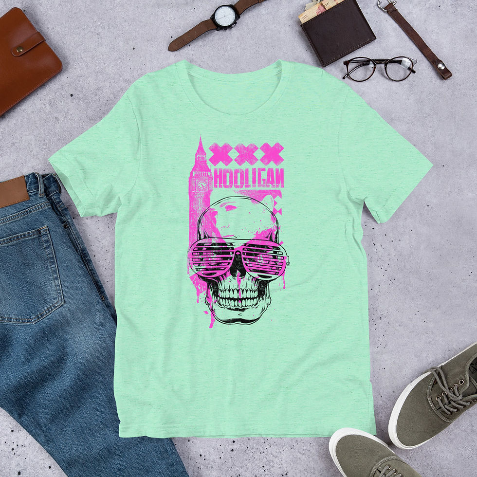 Miniature : Hooligan Short-Sleeve Unisex T-Shirt