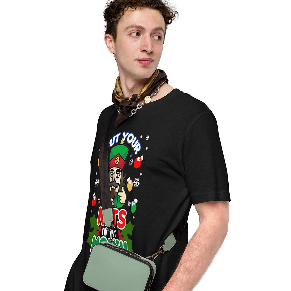 Miniature : Nut Cracker Unisex t-shirt
