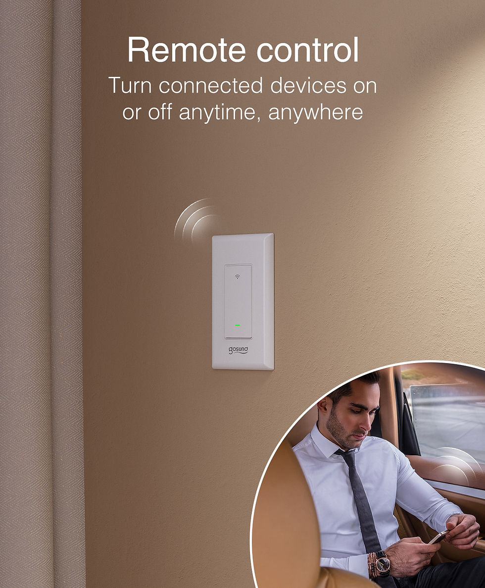 Miniatura: Smart Switch SW5 4 Pack