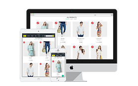Get all the features you need to build, run and grow your eCommerce business. Shape your brand how you envision it with our advanced store features and tools.