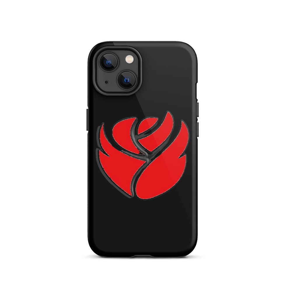 الصورة المصغرة: Tribal Rose Tough iPhone case