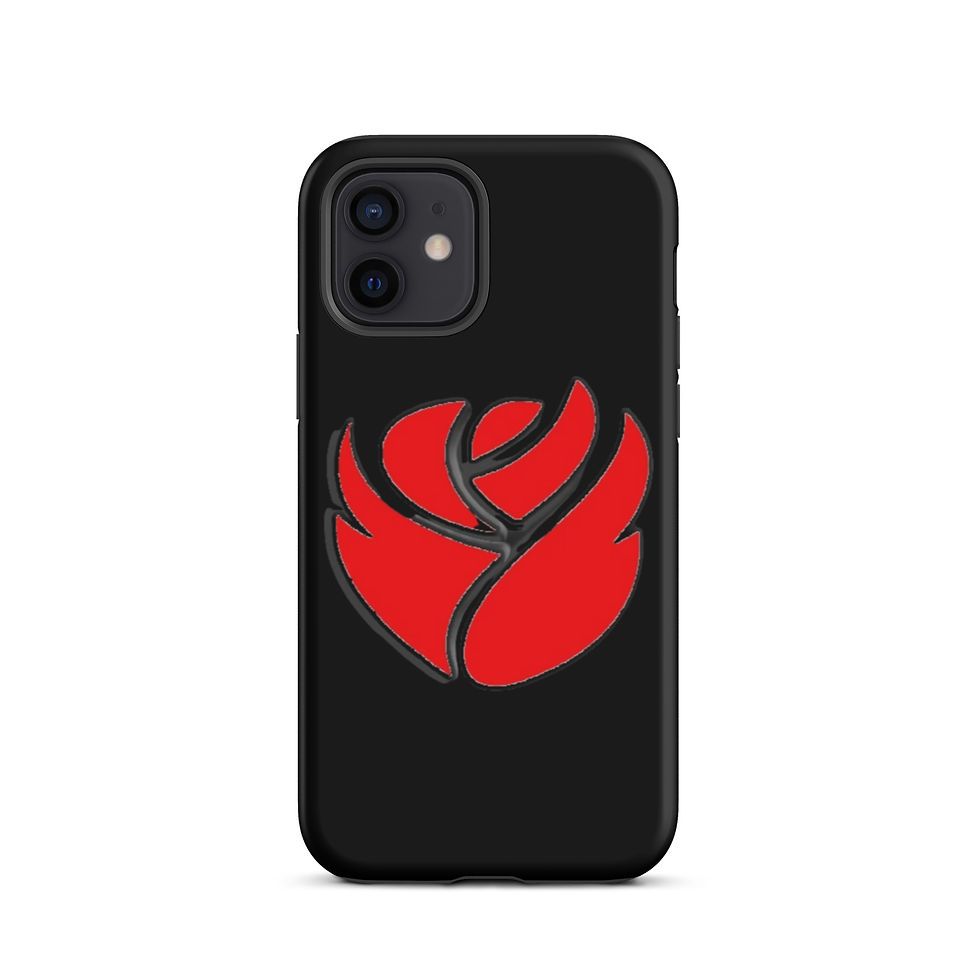 الصورة المصغرة: Tribal Rose Tough iPhone case