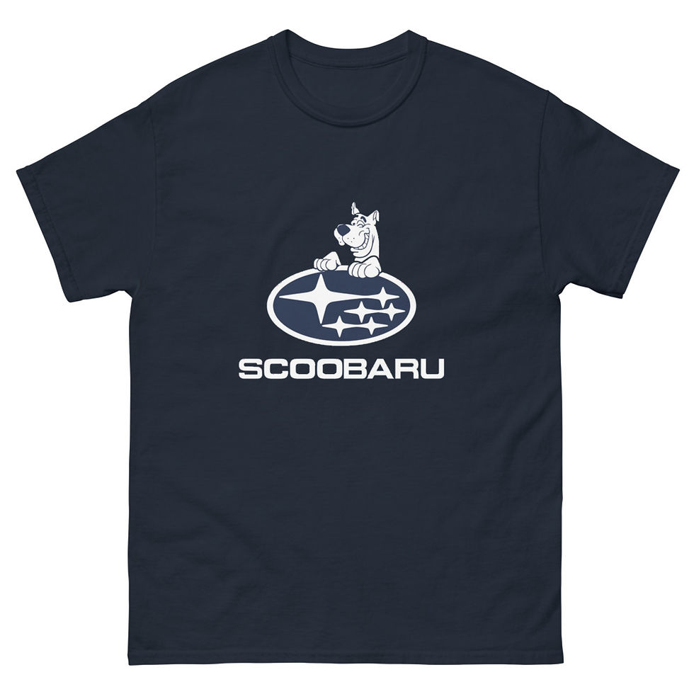 섬네일: Scoobaru Men's heavyweight tee 