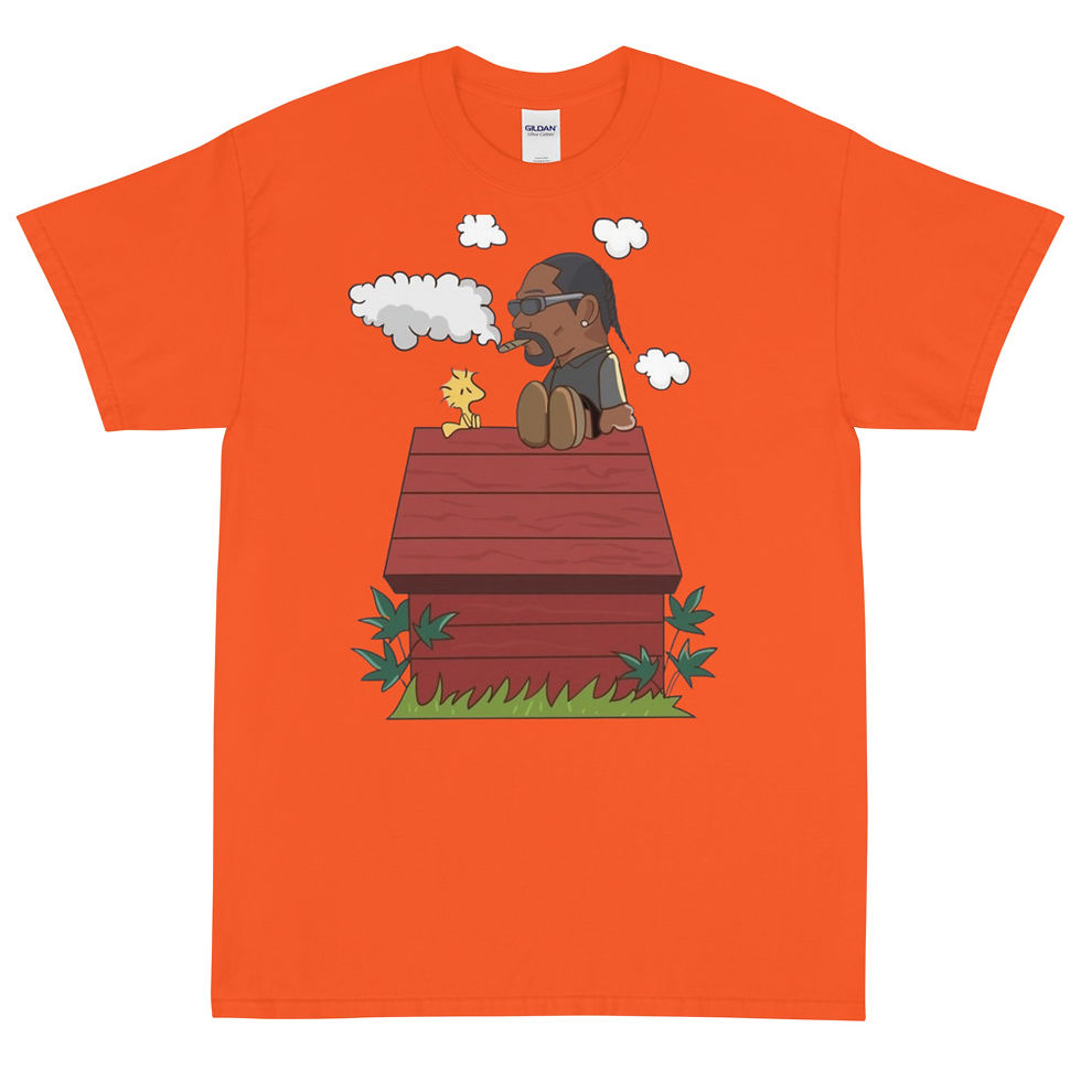 Miniature : Snoopy Dogg Short Sleeve T-Shirt