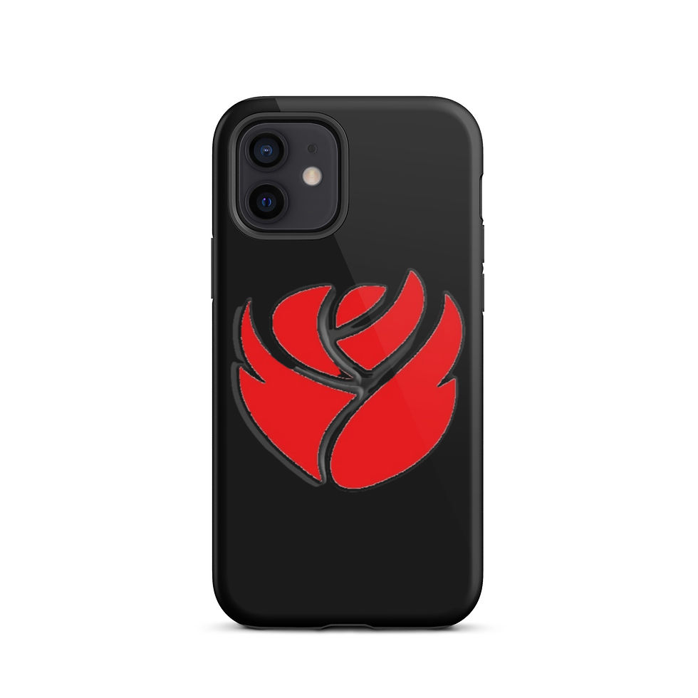 الصورة المصغرة: Tribal Rose Tough iPhone case