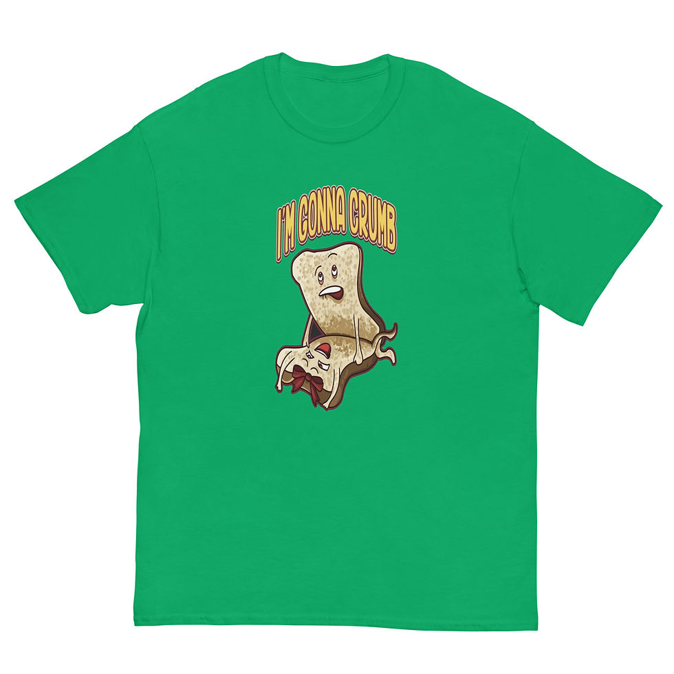Miniature : Im Gonna Crumb classic tee