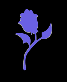 Purple Rose 3D