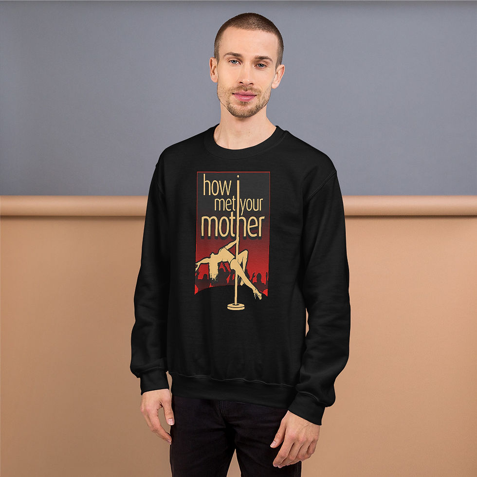 섬네일: How I Met Your Mother Unisex Sweatshirt