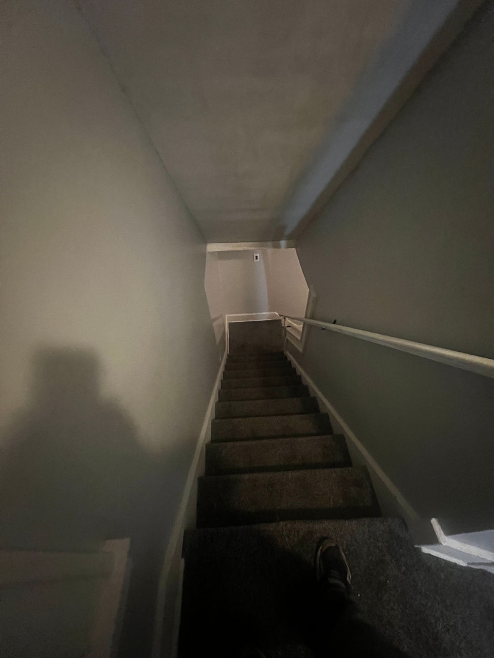 stairs finished