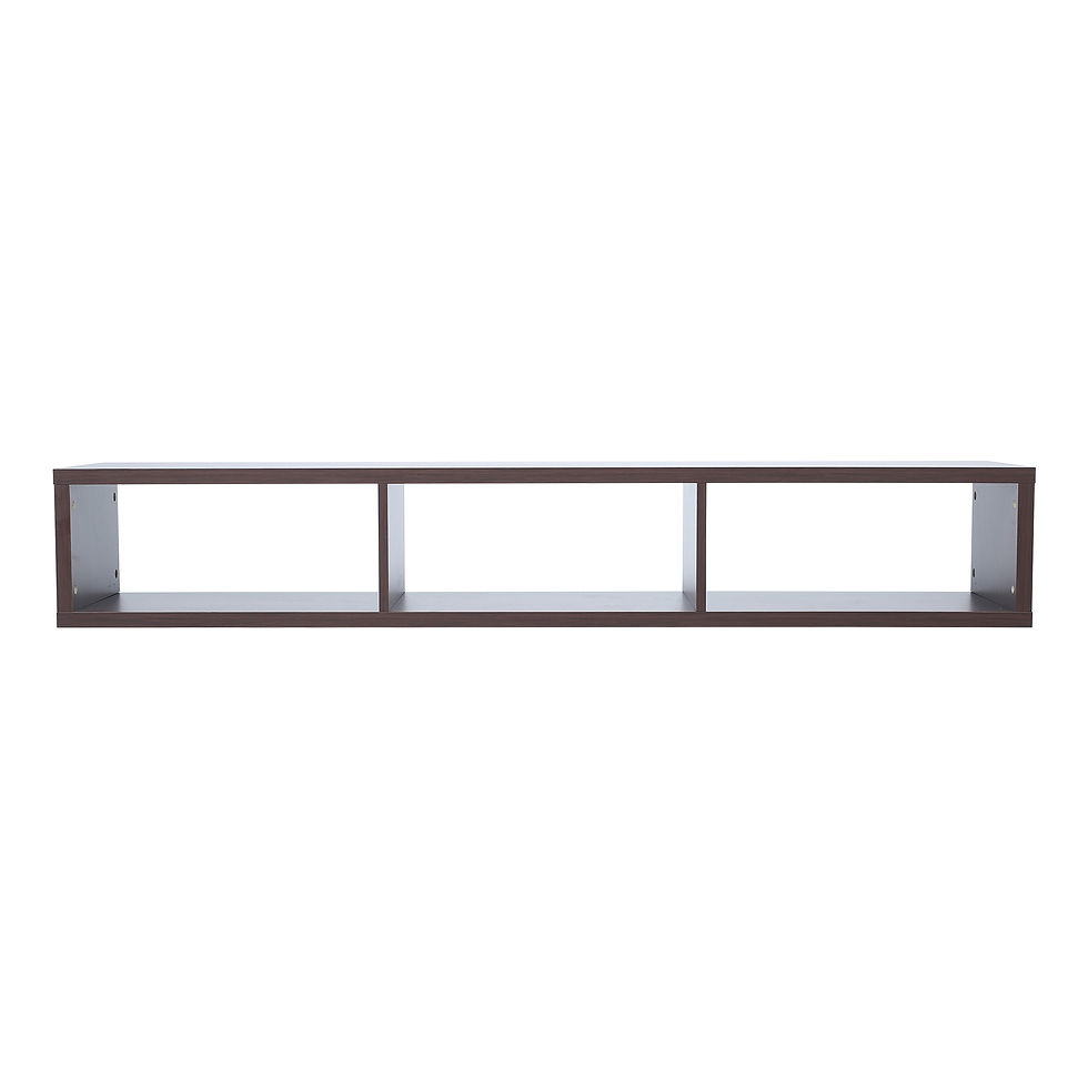 Thumbnail: Shallow Floating TV Console, , Walnut