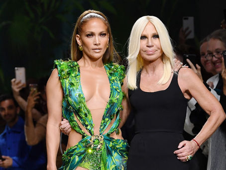 Pré-outono e Outono Versace 2020