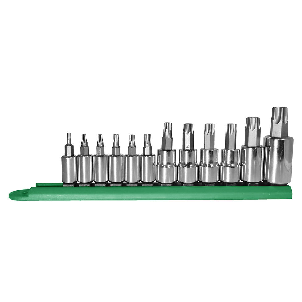 Mayhew 16013 12 PC TORX SOCKET BIT SET
