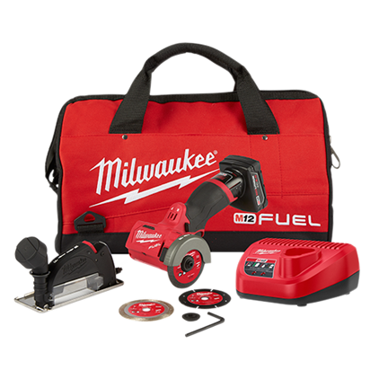 Milwaukee 2522-21XC M12 FUEL 3in. Compact Cut Off Tool - Kit