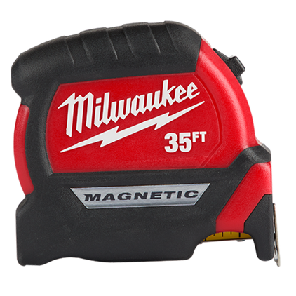 Milwaukee 48-22-0335 35' Compact Magnetic Tape Meas