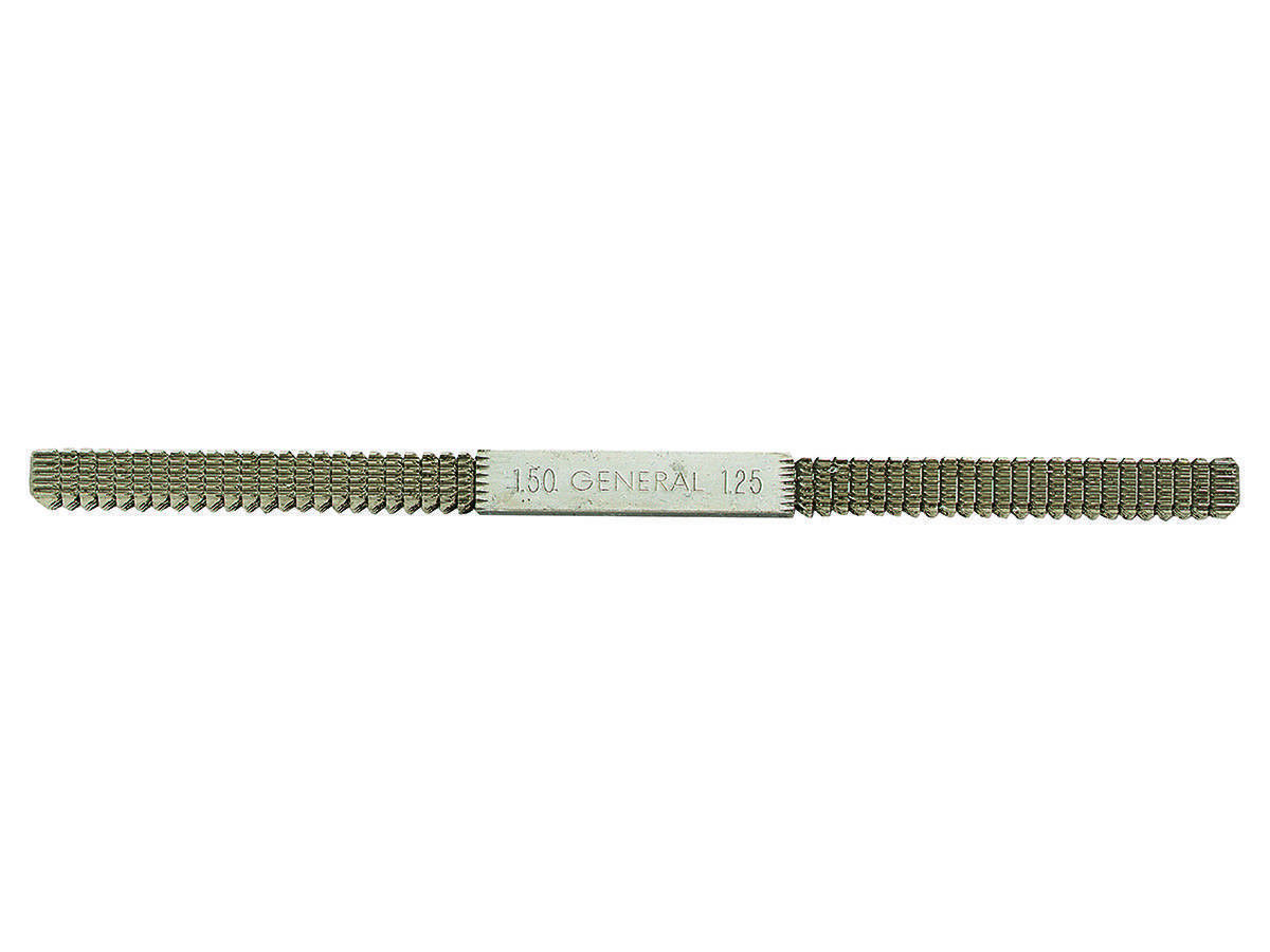 General 177-8 Metric Thread Repair File