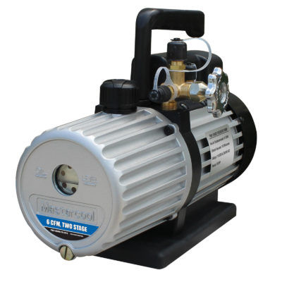 Mastercool 90066-2V-110-B 6 CFM VACUUM PUMP (TWO STAGE)