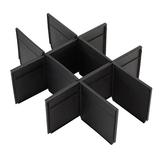 Milwaukee 48-22-8472 Drawer Dividers for PACKOUT 2-Drawer Tool Box