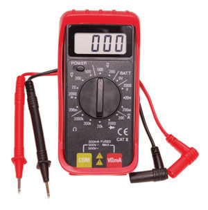 Electronic Specialties 501 Mini Digital Multimeter