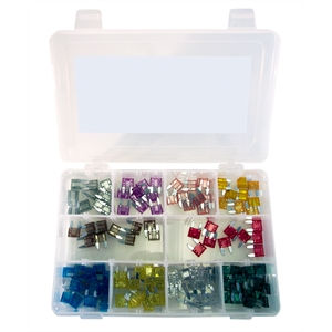 K-Tool 00081 120-pc Mini Auto Fuse Assortment
