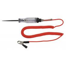 S&G / Tool Aid 27300 H.D. Circuit Tester w/ 12' Retractable Wire & Battery Clip