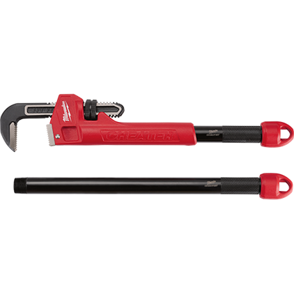 Milwaukee 48-22-7314 CHEATER Adaptable Pipe Wrench
