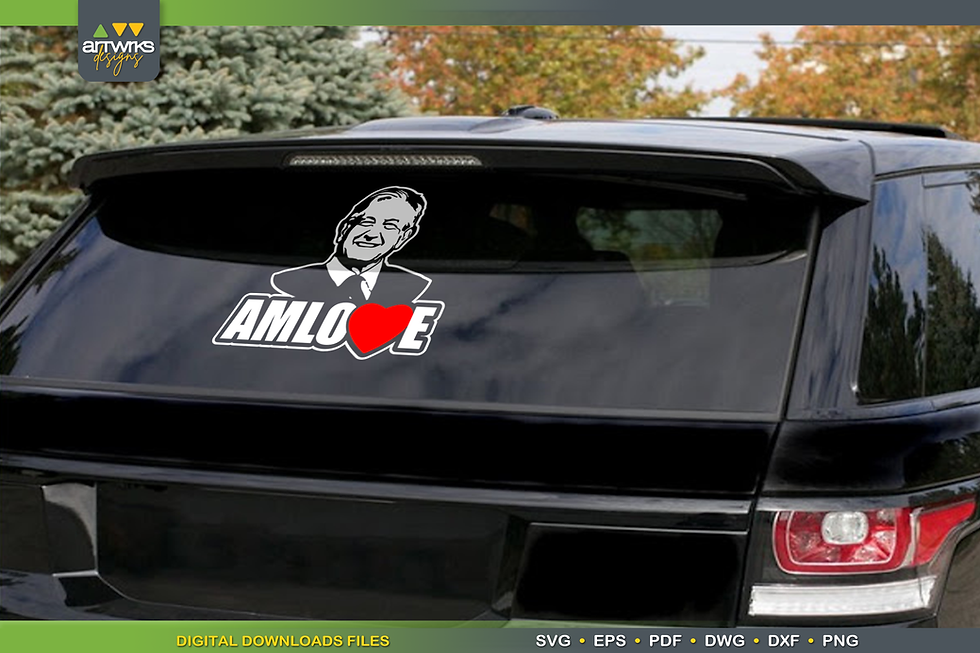 Thumbnail: Andres Manuel Lopez Obrador AMLO Mexico SVG | AMLOVER