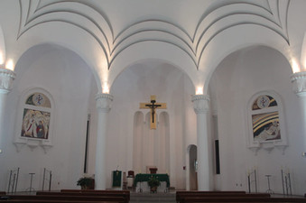 Capilla interior