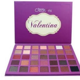 Paleta Valentina Beauty Creations