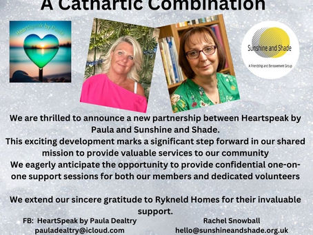 Collaborating and working in partnership to make a difference and improve your well-being.