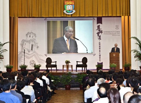 Stephen A. Schwarzman spoke on global growth prospects and financial services post-regulatory reform