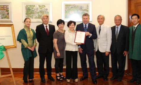 Mr Yao Ling-Sun’s Bequest Benefits Students of Lap-Chee College