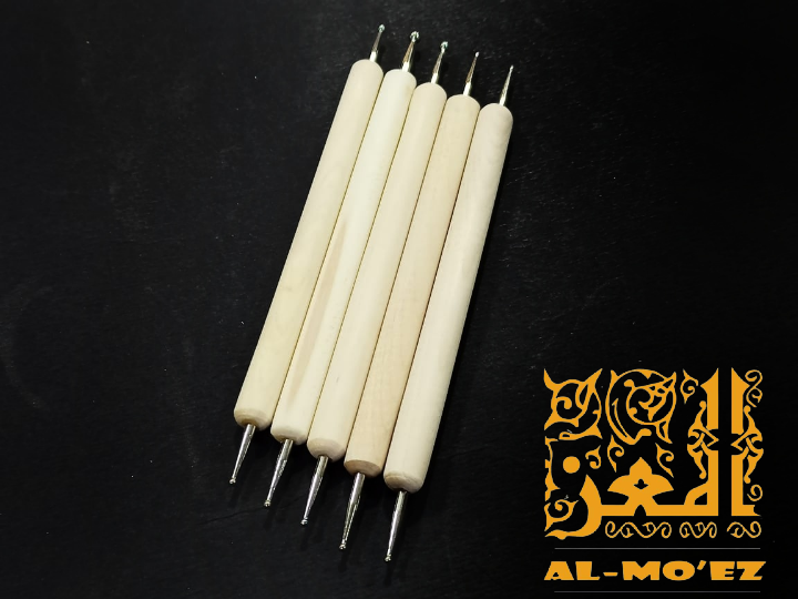 Thumbnail: طقم ادوات تنقيط رفيعة