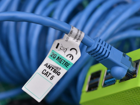 Ethernet cable