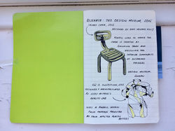 Sketchbook - Waste Experiments