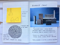 Sketchbook - Waste Experiments