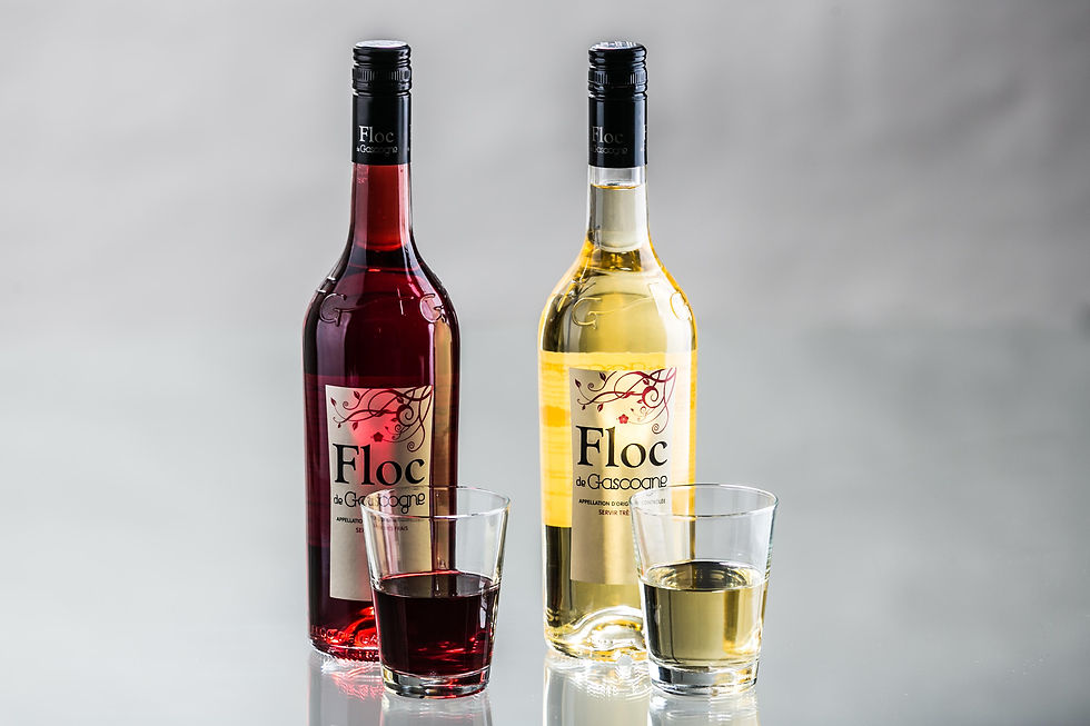 Bouteilles de Floc de Gascogne