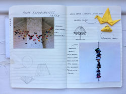 Sketchbook - Waste Experiments